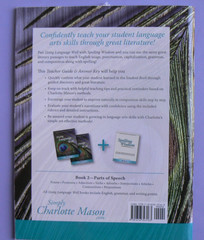Using Language Well,Simply Charlotte Mason Presents,Book 2 Guide&Answer Key