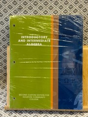 Introcuctory and Intermediate Algebra,CSUF Looseleaf Pearson Sealed