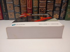 Econometric Analysis 8E William H Greene Pearson Graduate Econometrics PhD HC VG