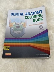 Dental Anatomy Coloring Book 2nd Edition 978-1-4557-4589-0+US SELLER+FREE SHIP