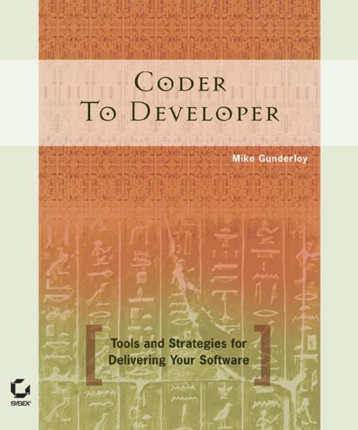 Coder to Developer: Tools and Strategies for Delivering Your Software – pape…