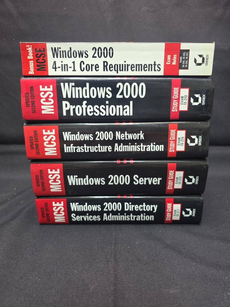 MCSE Windows 2000 Core Requirements 2nd edition exam prep