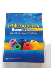 PHLEBOTOMY ESSENTIALS: . – paperback McCall, Ruth E.|Tankersley, Cathee M.