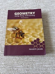 Geometry: Seeing, Doing, Understanding Third Addition Manual+teachers Guide+CDs