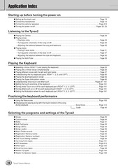 Yamaha TYROS 2 Instruction Manual: 240 Pages & Protective Covers!