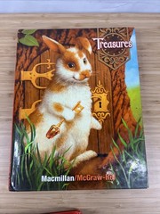 Macmillan McGraw-Hill Treasures Grade 1 Hardcover Student Set 1.1–1.5