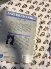 Patternmaking : A Comprehensive Reference for Fashion Design by Sylvia Rosen…