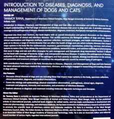 Introduction to Diseases, Diagnosis, and Management of Dogs and Cats~Paperback