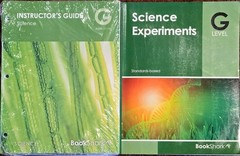 BookShark Science Level G Science Experiments & Instructor’s Guide *New