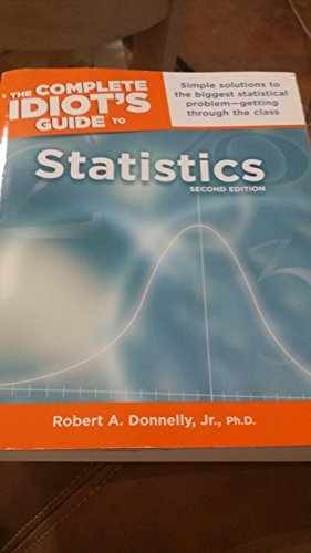The Complete Idiot’s Guide to – Paperback, by Donnelly Robert – Very Good