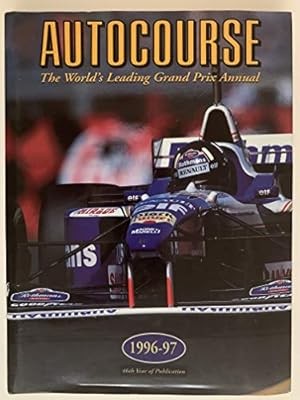 Autocourse 1996-97, , Used; Good Book