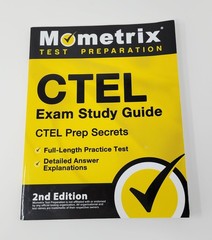 CTEL Exam Study Guide – CTEL Prep Secrets [2nd Edition]