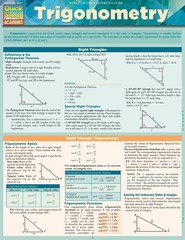 Trigonometry: a QuickStudy Laminated Reference Guide (Quick Study Academic)