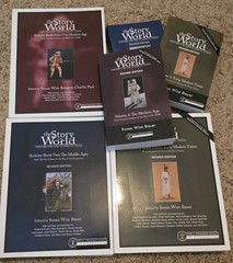 Story Of The world: History For The Classical Child Lot