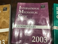 2003 INTERNATIONAL CODE COUNCIL SERIES bundle Plumbing Energy Mechanical EUC