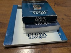 The Story of the World Volume 2 The Middle Ages Set CD/DVD set, book, test/key