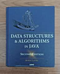 Data Structures and Algorithms in Java by Lafore Robert Second Edition 2003 Book