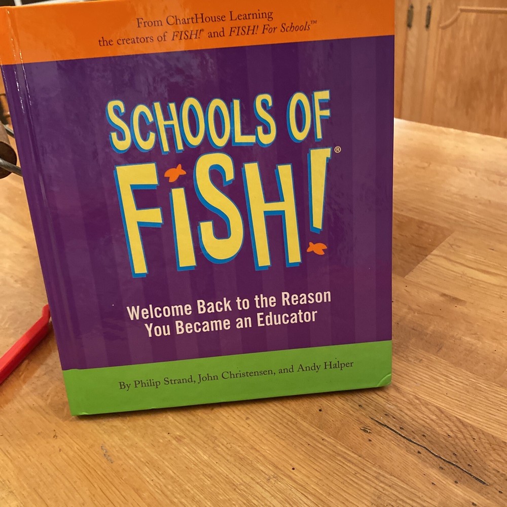 Schools of Fish! – Hardcover, by Strand Phillip; Christensen John; Halper – Good