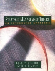 Strategic Management Theory: An Integrated Approach by Charles W. L. Hill