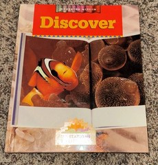 Invitations to Literacy: Discover Level 1.5 Hardback Reading Textbook pub. 2001