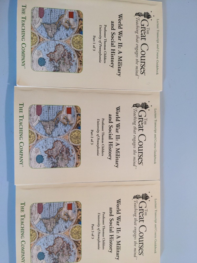 The Great Courses: World War II: A Military And Social History Part 1-3