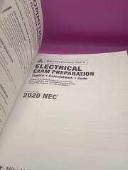 Mike Holts Electrical Exam Preparation Textbook, Based on the 2020 NEC, W/ Code