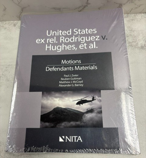 United States ex rel. Rodriguez v. Hughes: Motions/Defendants Materials