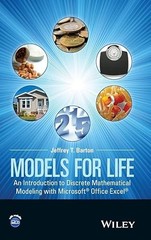 Models for Life: An Introduction to Discrete Mathematical Mode…