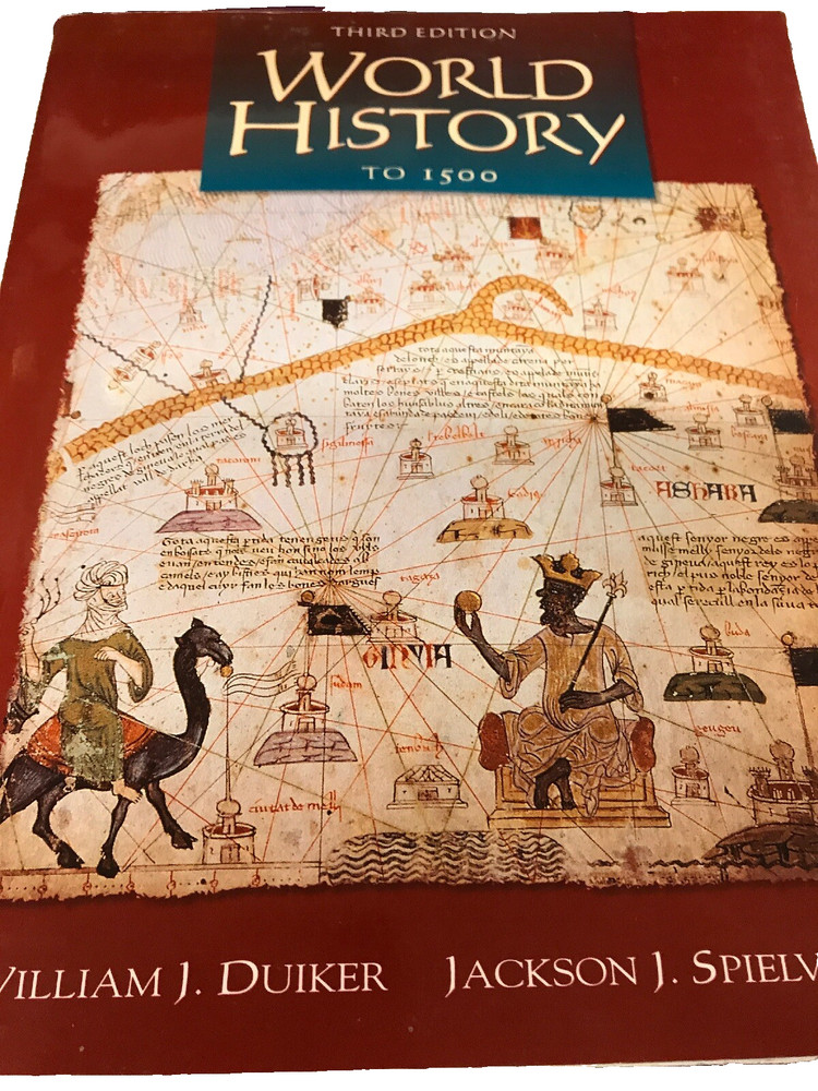World History Paperback Book