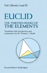 The Thirteen Books of the Elements, Vol. 1: Books 1-2 – Paperback – GOOD