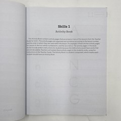 UNMARKED PAGES Amplify CKLA Grade 1 Skills 1 Activity Book | Phonics Workbook VG