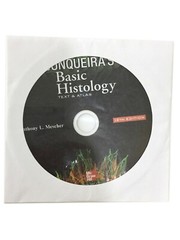 Junqueira’s Basic Histology by Anthony Mescher W/CD-ROM 12th Edition Book Atlas
