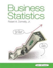 Business Statistics by Robert A. Donnelly