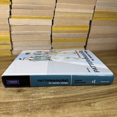 Patternmaking for Fashion Design by Helen Armstrong 2009, Hardcover 5th With CD