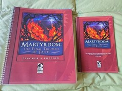 Bob Jones University Press Martyrdom: Final Triumph Of Faith Bible Homeschool