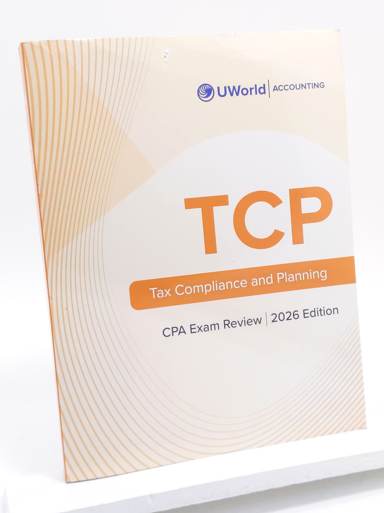 UWorld: Accounting TCP Tax Compliance & Planning CPA Exam Review 2026 Edition