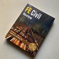 PPI FE Civil Review & Practice Bundle Michael R. Lindeburg PE Brand New