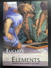 Euclid’s Elements by Euclides (2002, Trade Paperback)