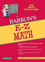 E-Z Math (Barron’s E-Z Series) – Paperback By Prindle, Anthony – VERY GOOD