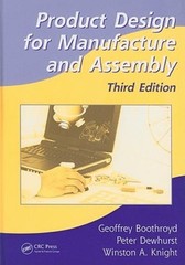 Product Design For Manufacture And Assembly