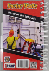 Dr. Watts Pocket Electrical Guide Based on the NEC 2023