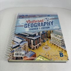 BJU Press Cultural Geography, Student Textbook & Teacher Edition 4th Ed