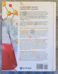 Apologia Exploring Creation with Chemistry by Plourde 2016 Hardcover Illustrated