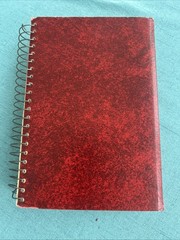 Electric Motor Repair Robert Rosenberg Second Edition Spiral Bound Book 1970 RED