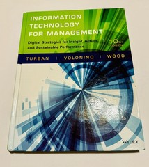 Information Technology for Management : Digital Strategies for Insight, Action,
