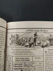 2000 The Old Farmer’s Almanac Millennium Collector’s Edition 272 Pages Used