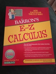 Barron’s Easy Way Ser.: E-Z Calculus by Douglas Downing (2009, Trade Paperback)