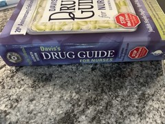 Davis’s Drug Guide for Nurses Eleventh Edition 2009 with CD PB 20th Anniversary