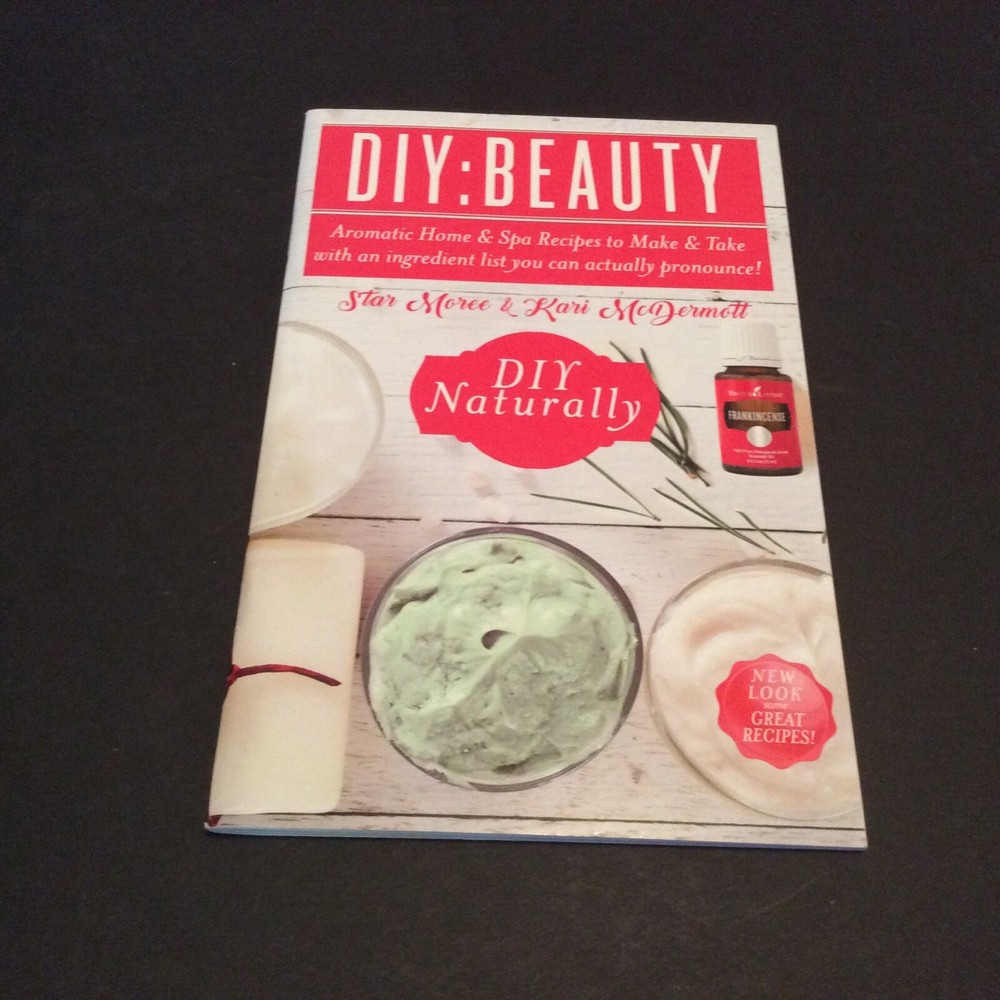 …DIY: BEAUTY DIY Naturally by Life Science Publishers (2017)