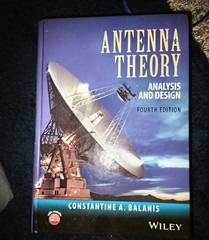 Wiley Antenna Theory: Analysis and Design 4th Ed Hardcover – Balanis